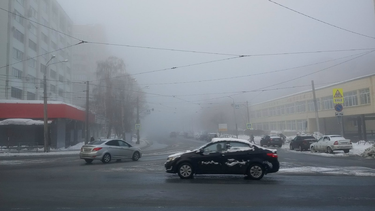 Март в Самарской области — как американские гор...