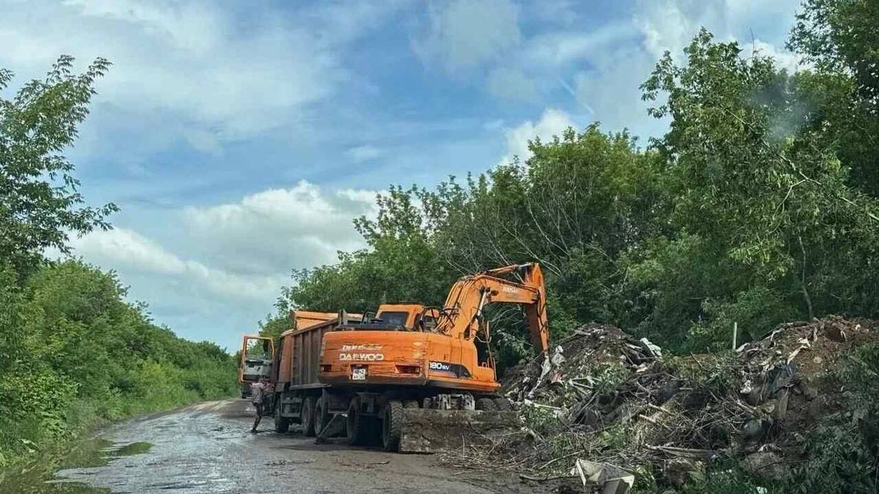 В 2027 году ликвидация незаконных мест размещен...