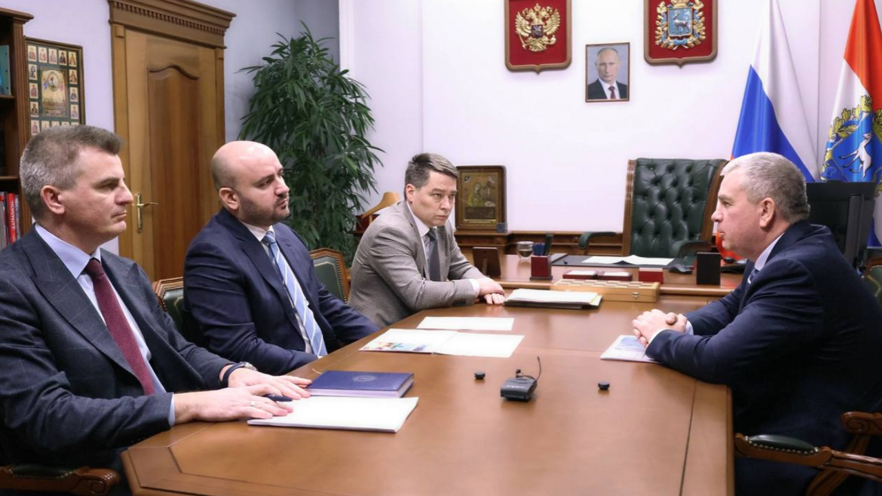 В правительстве Самарской области состоялась ра...