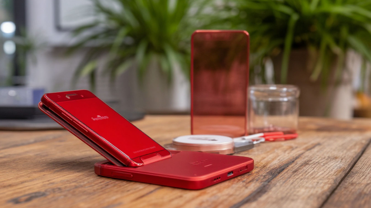 TECNO представила бюджетный смартфон Spark Go в ярком красном цвете Bikaner Red Компания TECNO анонсировала выпуск новой модифи...