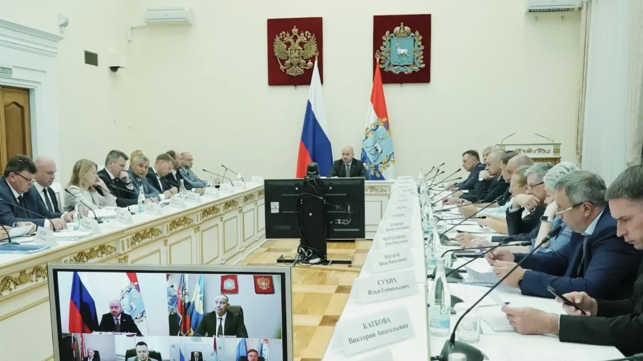 Вячеслав Федорищев акцентировал внимание глав на качестве благоустройства общественных пространств Качество благоустройства общественных пространс...