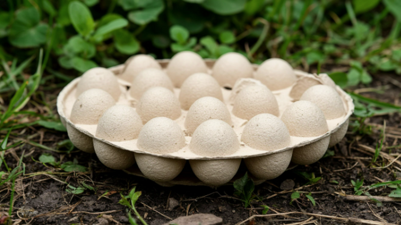 Выбрасывать картонные яичные лотки — большая ош...