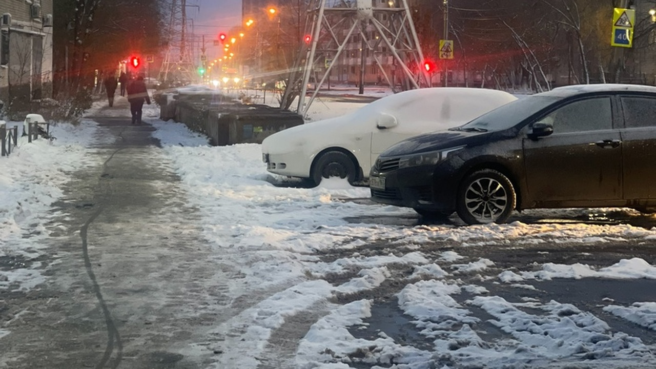 Самарские синоптики не оставили нас в неведение...