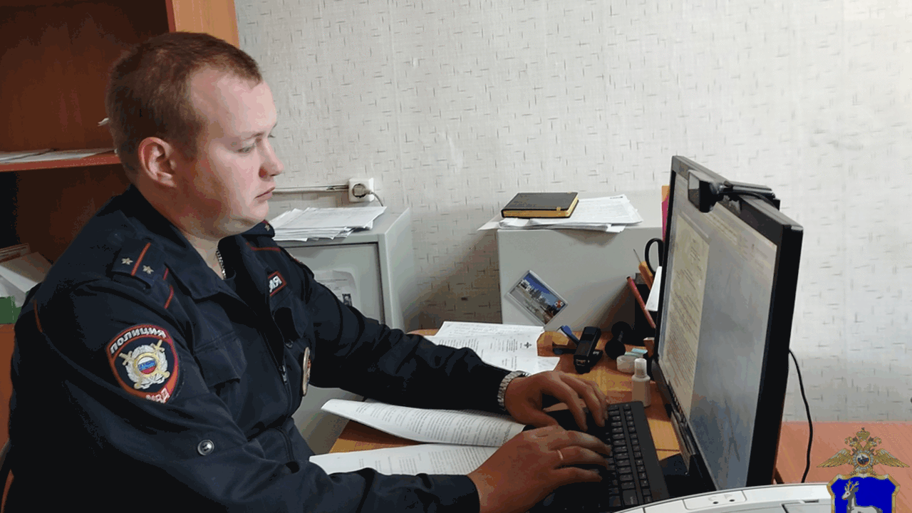 В вечернее время в отдел МВД России по Исаклинс...