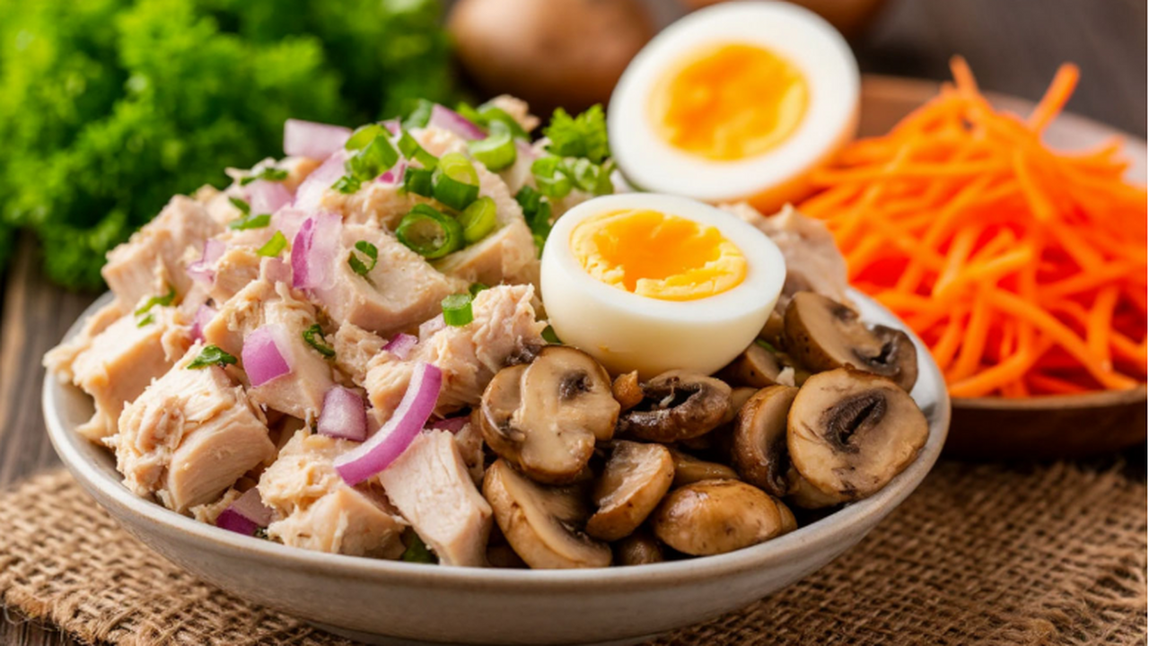 Рецепт салата «Мужские слезы» — пошаговое приго...