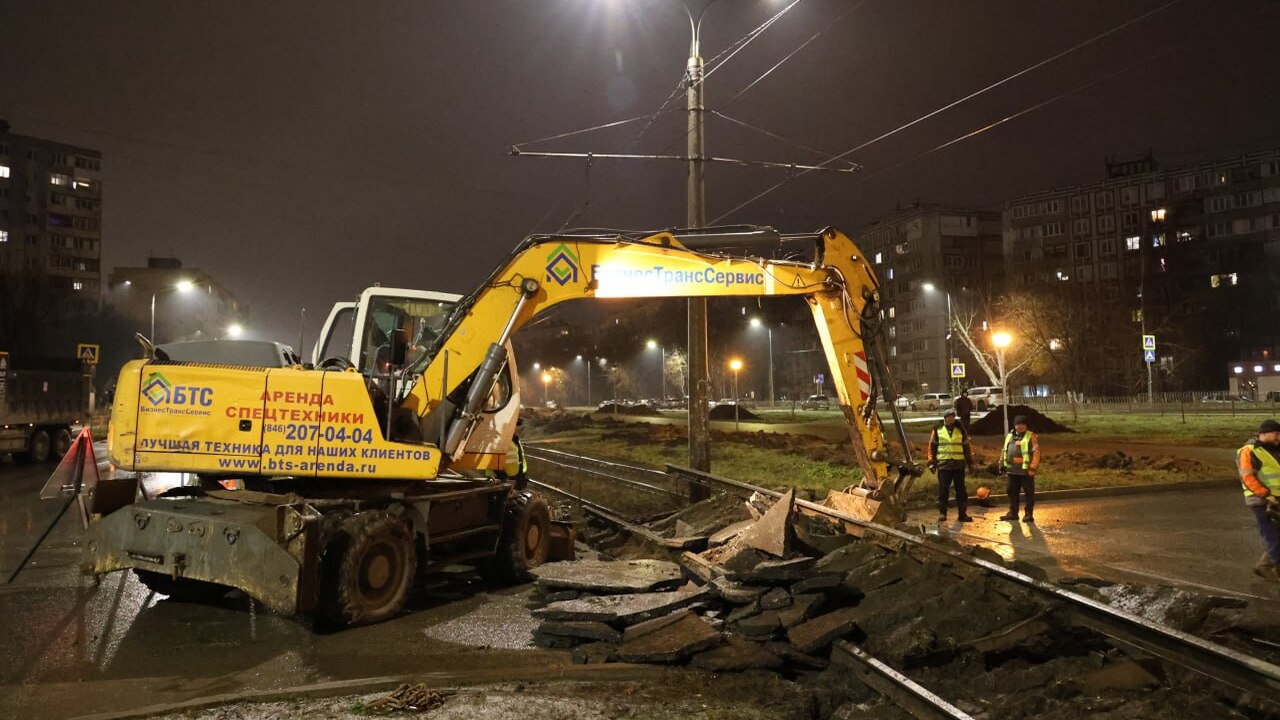 Мэр Самары Иван Носков: ремонт трамвайных путей — шаг к обновлению транспортной инфраструктуры В Самаре начались работы по ремонту трамвайных ...