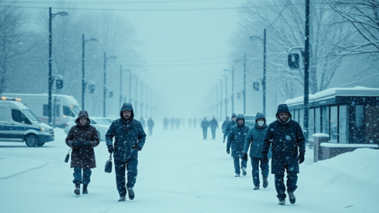 Зима 2025-2026 в России: аномально теплая и кор...