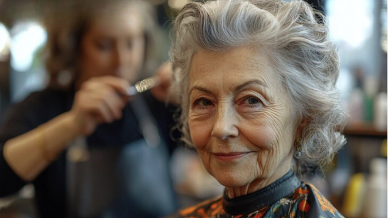 Топ-6 омолаживающих стрижек для женщин 50+ на в...