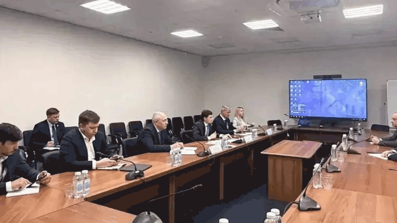 Состоялась рабочая встреча губернатора Самарско...