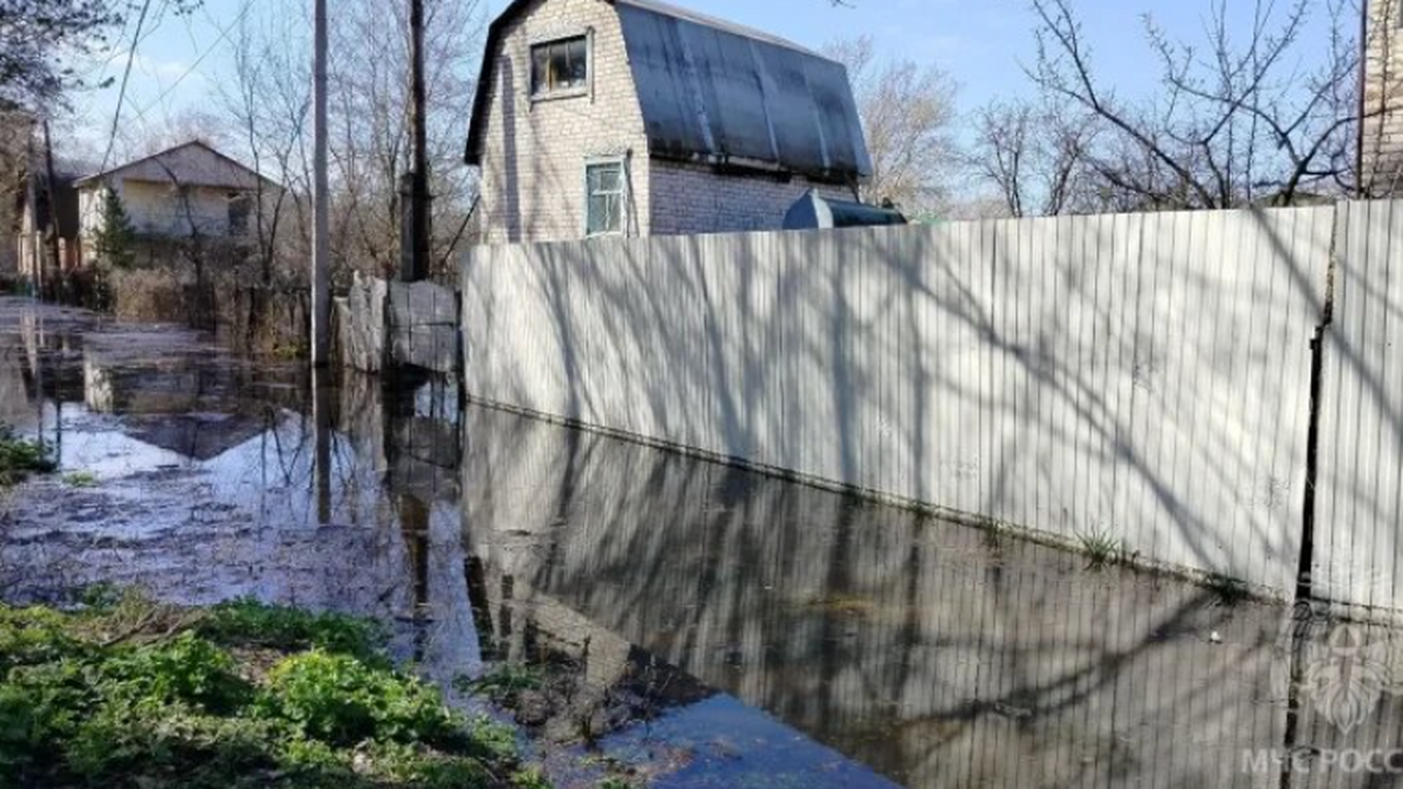 В связи с увеличением объема сброса воды через ...