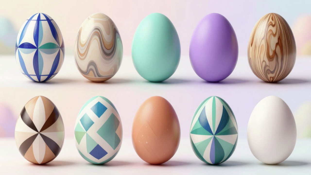 Топ-10 способов креативно покрасить яйца на Пасху-2026: вместо луковой шелухи и заезженных наклеек с "Пятерочки" Пошаговые инструкции: 10 оригинальных способов ...