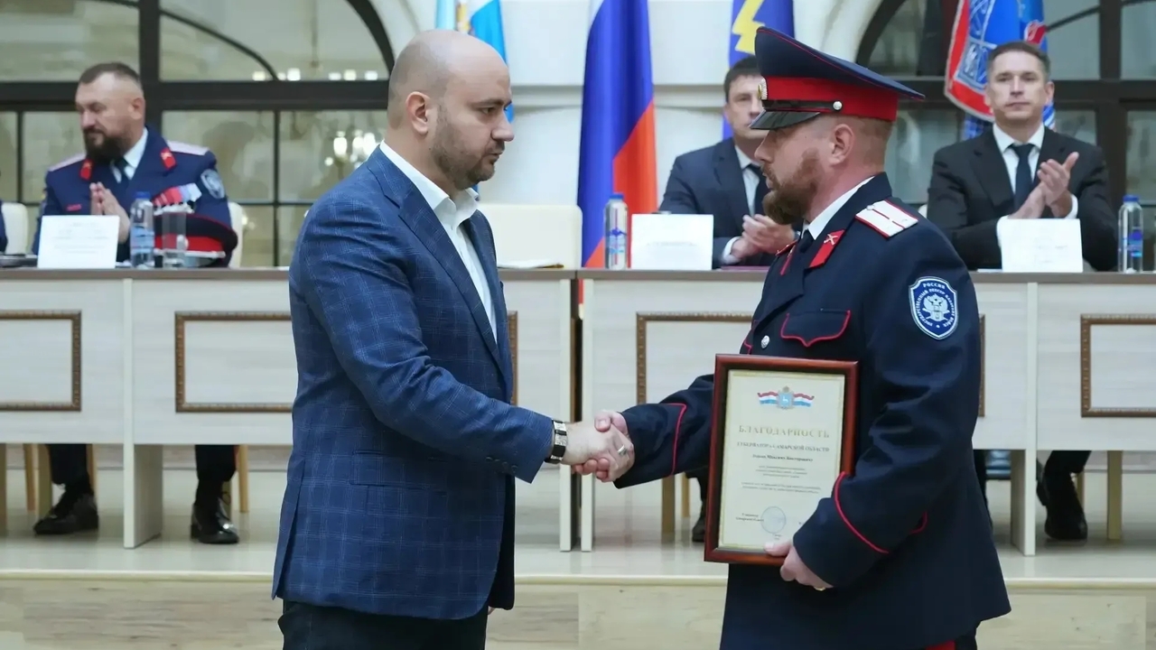 Вячеслав Федорищев принял участие в отчетно-выборном Круге самарских казаков В субботу, 11 октября, губернатор Вячеслав Федо...