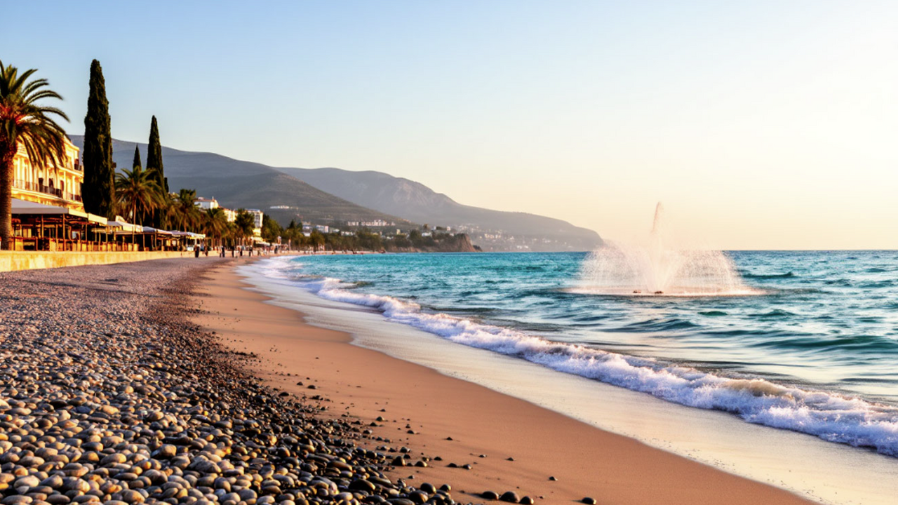 Тарханкут vs южный берег Крыма: где вода чище, ...