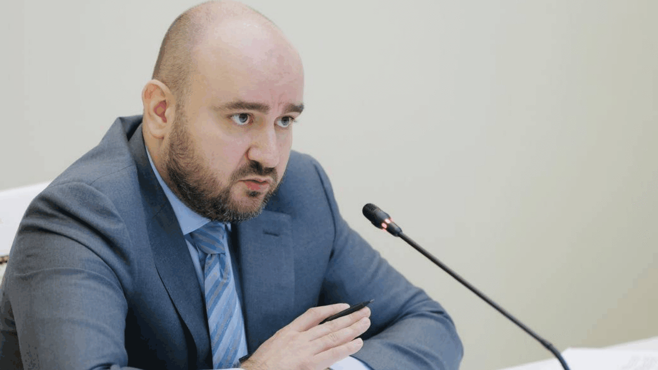 Губернатор Самарской области Вячеслав Федорищев...