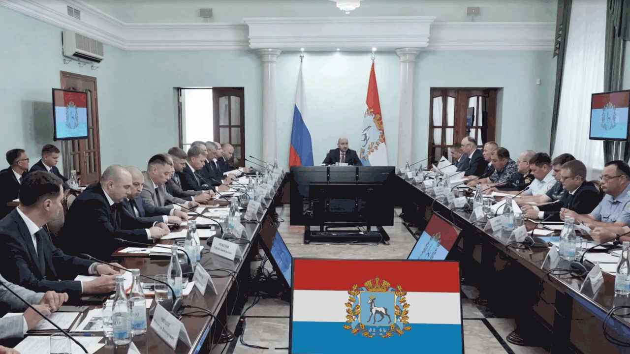Вячеслав Федорищев провел заседание антитеррористической комиссии и штаба Единого национального центра Губернатор Вячеслав Федорищев провел внеочередн...