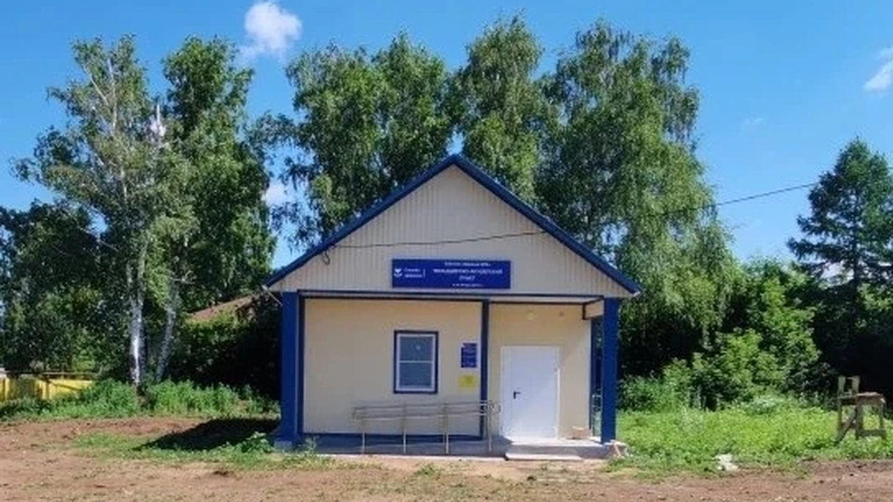 В Борском районе возведены 3 новых модульных ФАПа Современные здания для размещения подразделений...