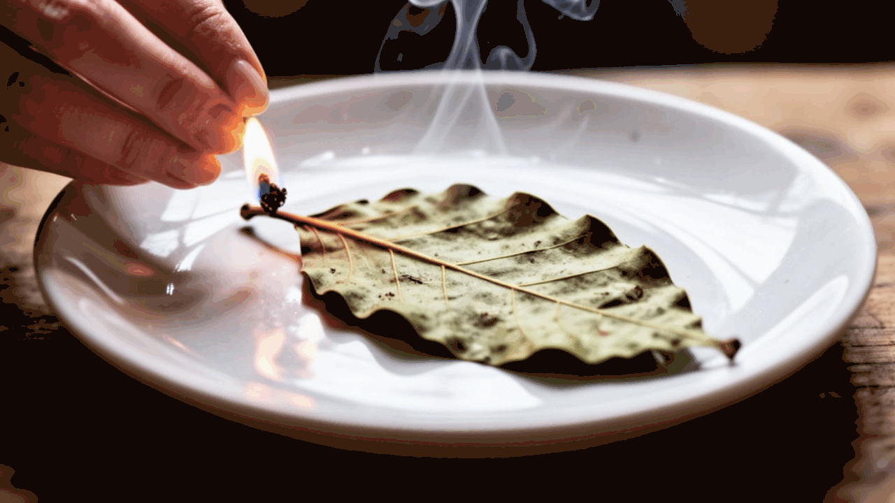 Лавровый лист как натуральный освежитель воздух...