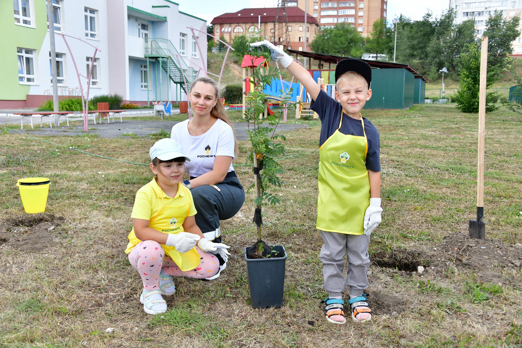 В «Сказочной стране» Сызрани выросли каштаны и рябины | 20.07.2023 | Самара  - БезФормата