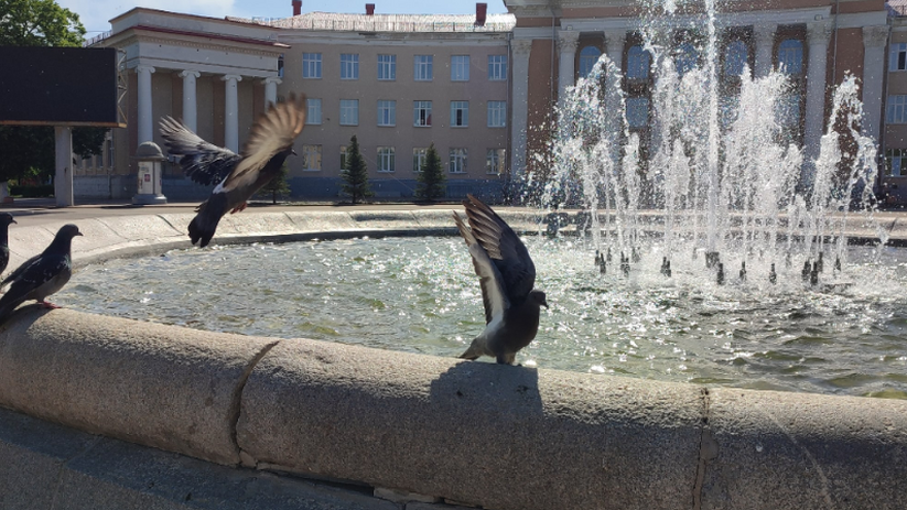 В Самаре скоро начнётся сезон эксплуатации фонт...