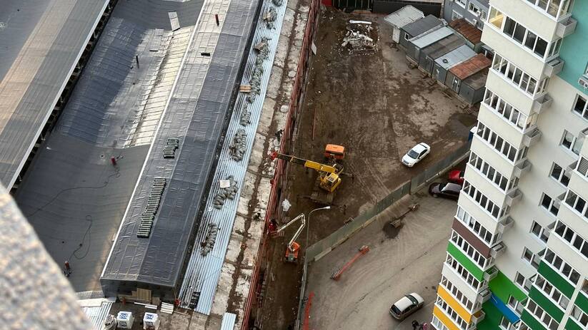 Склад и фуры прямо под окнами? Жители «Логики» переживают, что их двор превратится в промзону Пробки, шум и фуры — то, чего боятся жители сам...