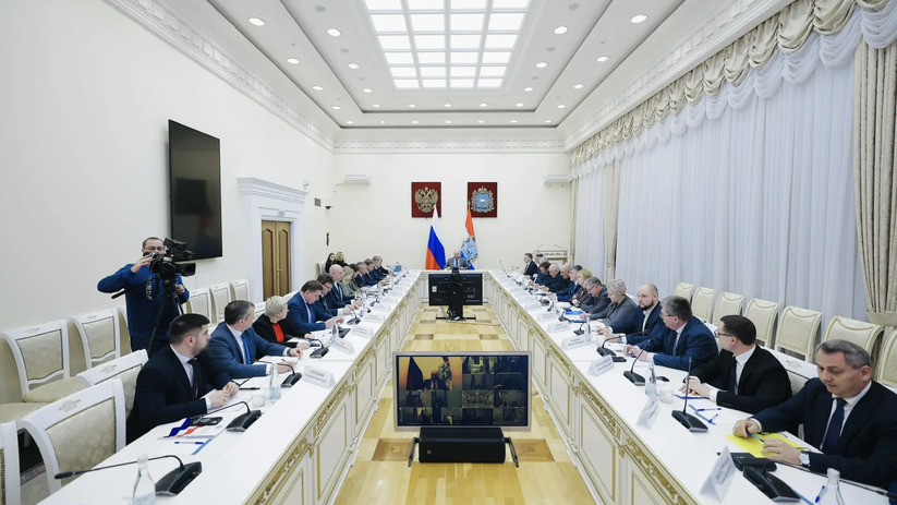 В понедельник, 20 апреля, на оперативном совеща...