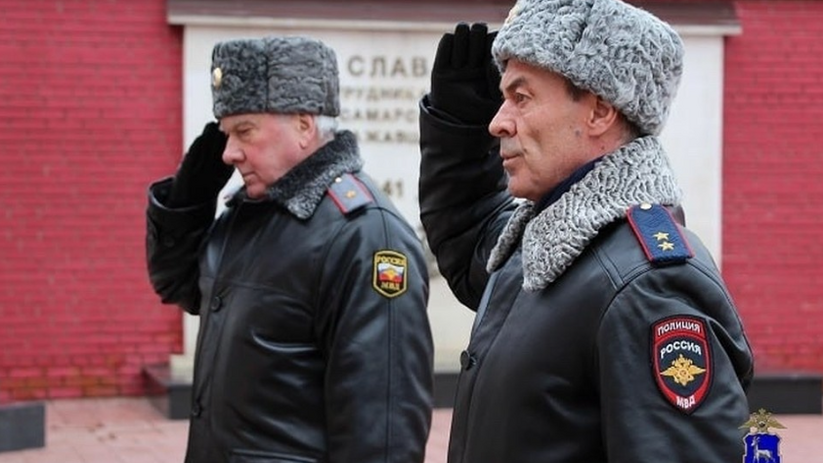 В самарском регионе 8 ноября почтили память погибших сотрудников МВД России 8 ноября отмечается День памяти сотрудников орг...