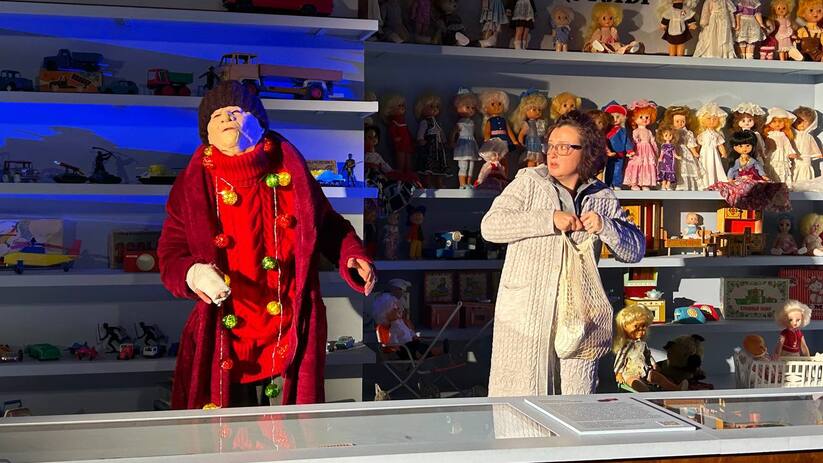 В четверг, 25 декабря, самарский филиал Третьяк...