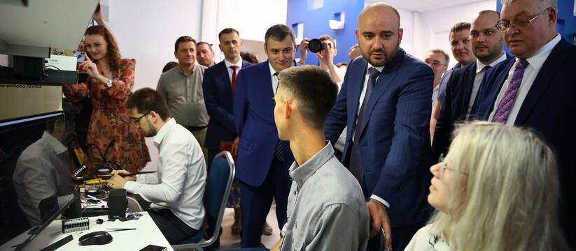 3 июля в Самарском государственном техническом университете (СамГТУ) состоялось торжественное открытие Поволжского дизайн-центра микроэлектроники