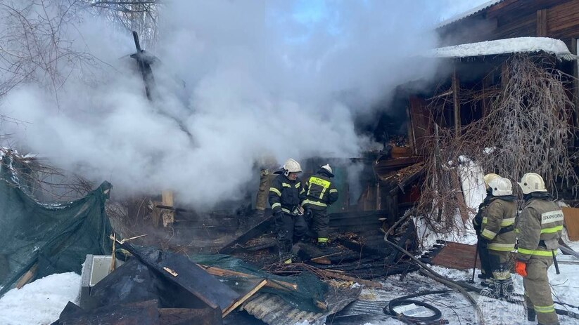 Во вторник, 10 февраля, был ликвидирован пожар,...