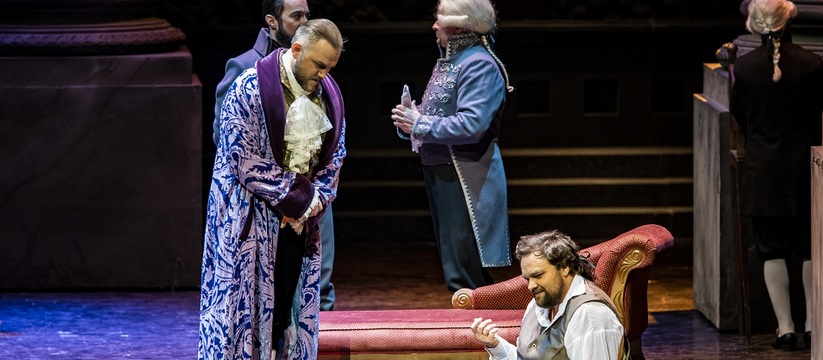 13 апреля опера Джакомо Пуччини «Флория Тоска»,...