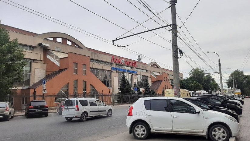 В рамках проекта «Развитие парковочного простра...