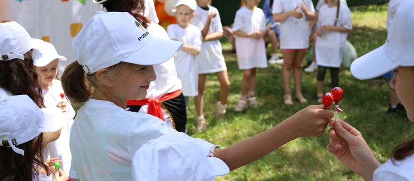 Волонтёры Куйбышевского НПЗ подарили детям «День безграничных возможностей»