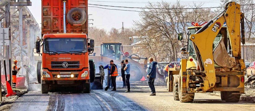 Именно с ремонта улицы Беговой начался сезон до...