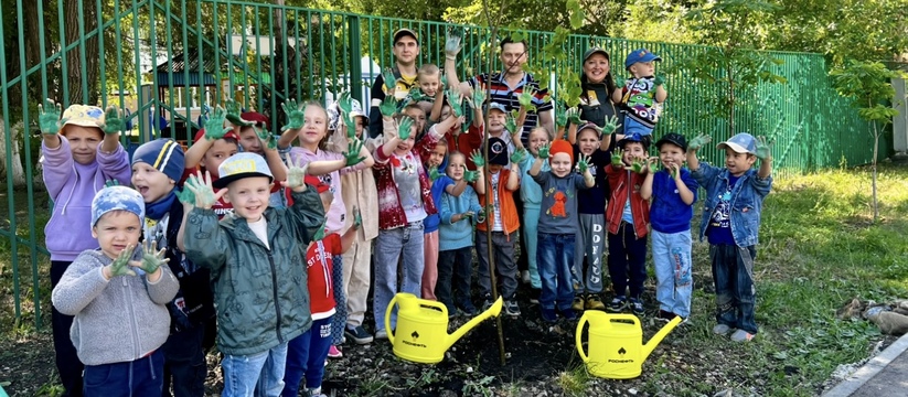 Необычные экологические уроки под весёлым названием «Зелёные ладошки» провели в детских садах Самары экологи Куйбышевского НПЗ.