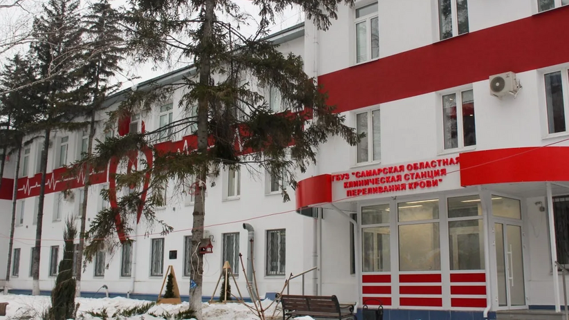 В Самаре завершен капремонт областной клинической станции переливания крови В Самаре успешно завершился капитальный ремонт ...