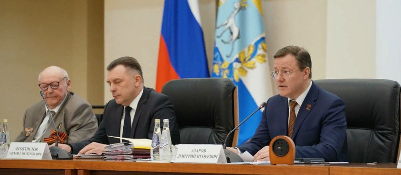 Дмитрий Азаров 7 апреля провел расширенное заседание оргкомитета "Победа"