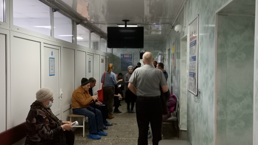 В России растет заболеваемость внебольничной пн...