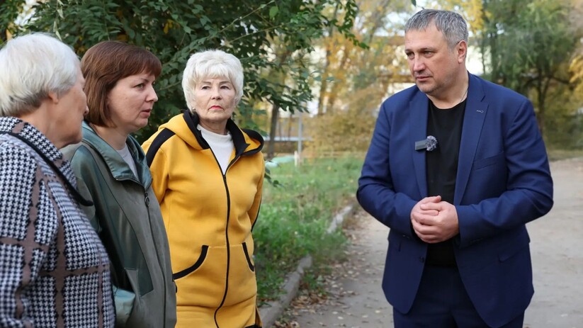 Глава Самары оценил восстановление домов после атаки БПЛА Глава Самары Иван Носков проверил восстановлени...