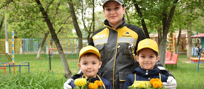 В Сызрани нефтяники провели экологические уроки для дошкольников