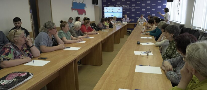 Региональный партийный проект «Мой дом» продолжает работать в Самарской области