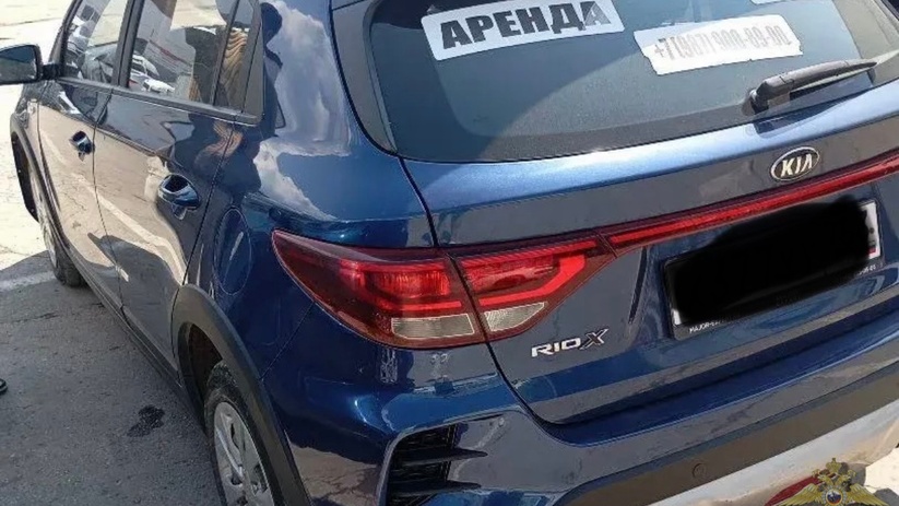 Инцидент, связанный с подозрением в угоне аренд...