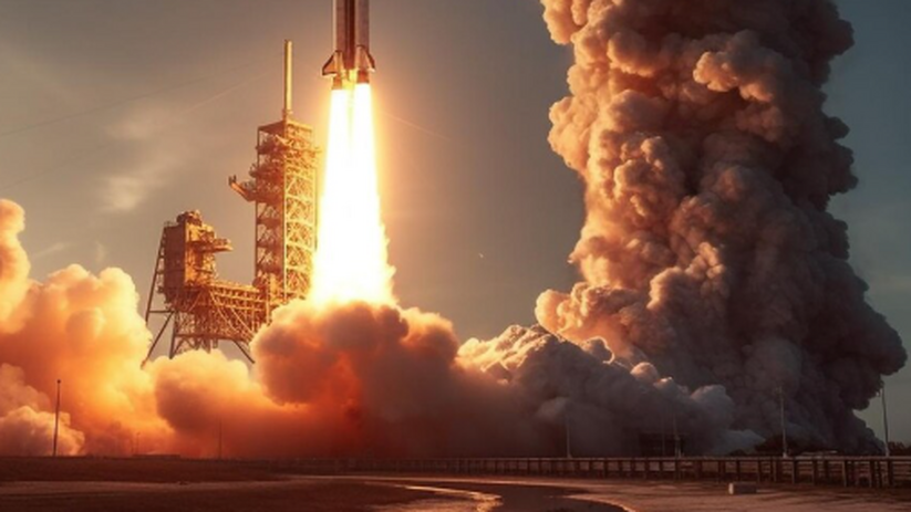 Ракеты-носители «Союз-2.1а», оснащенные двигате...