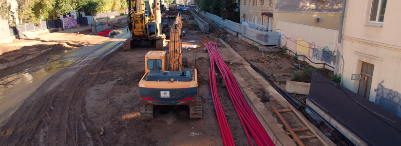 В Самаре в октябре установят кран на рельсах для строительства станции метро «Театральная»