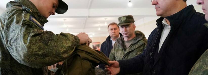 Самарские военнослужащие поблагодарили Азарова за решение проблемы с водой и отоплением