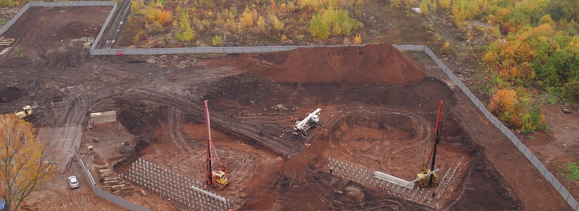 В Самаре подготавливают участок для строительства многоквартирного ЖК на Ракитовском шоссе