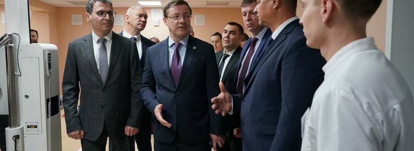 Глава Самарской области обсудил программу развития курорта «Сергиевские минеральные воды»