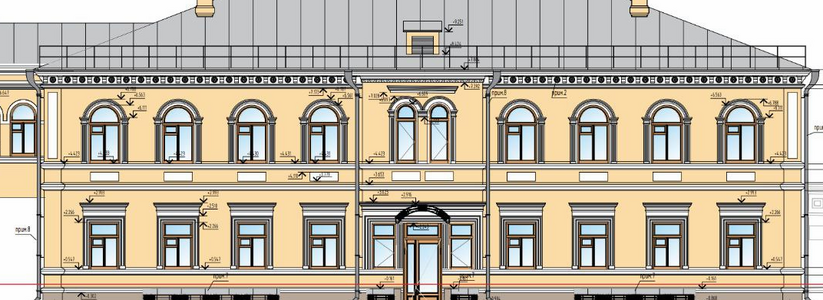 Старинный дом полицейского управления на улице Фрунзе отреставрируют в Самаре в 2022 году