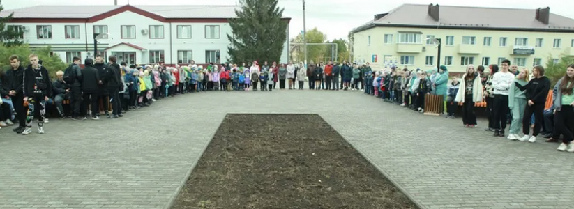 В Хворостянке после реконструкции в центре села...