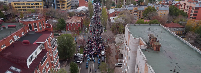 Верующие самарцы 4 ноября 2022 года заполнили улицы города в День народного единства