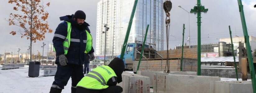 В Самаре стартовал монтаж световых конструкций ...